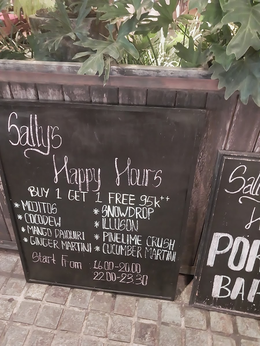 Menu Sally’S Kitchen-9