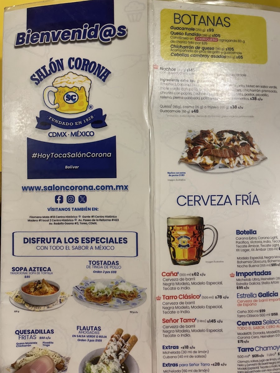 Menu Salón Corona-10