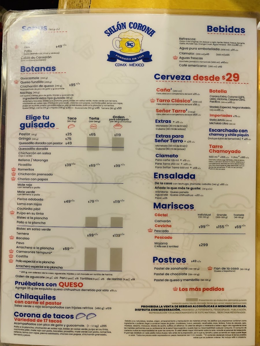 Menu Salón Corona-5