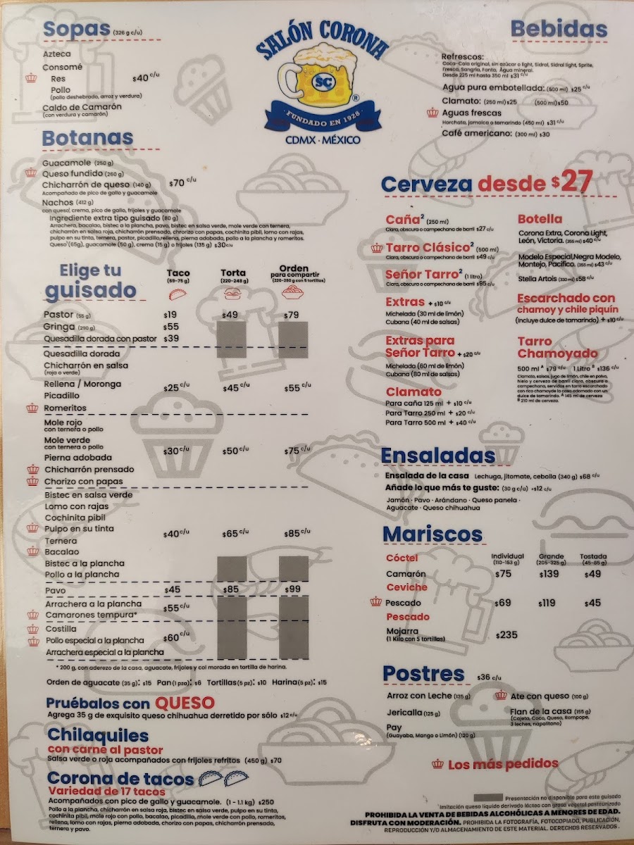 Menu Salón Corona-7