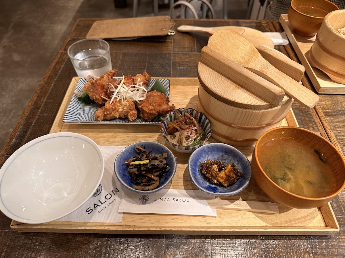 Salon Ginza Sabou-6