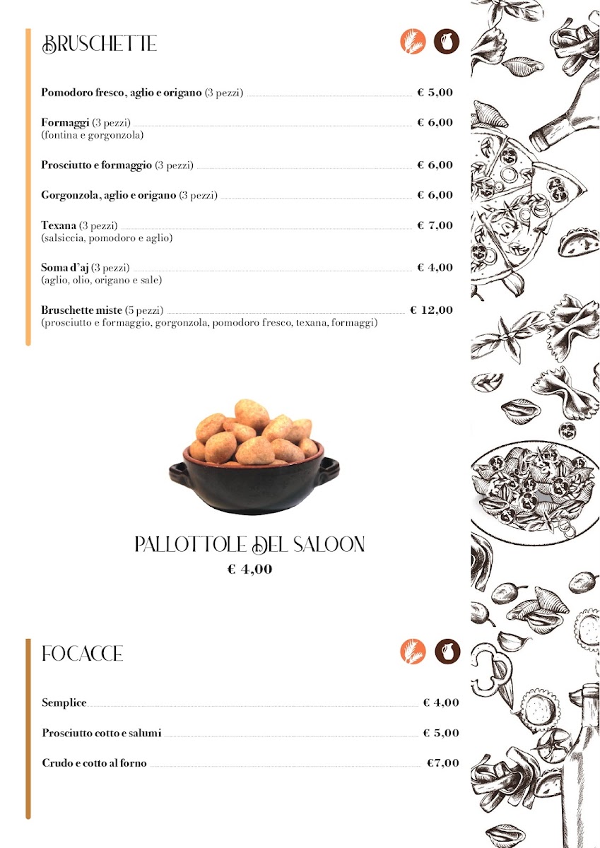 Menu Saloon Risto Pizza Pub-9