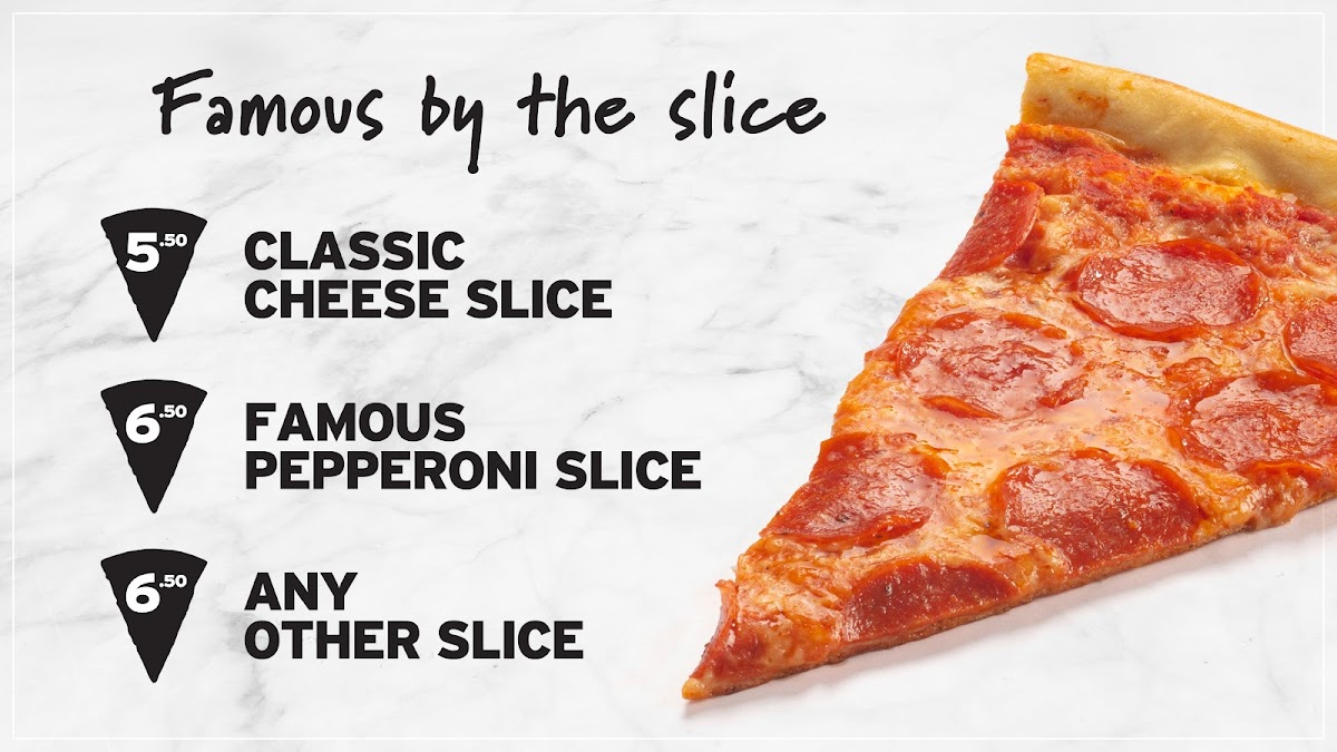 Menu Sal's Authentic New York Pizza - Richmond-3