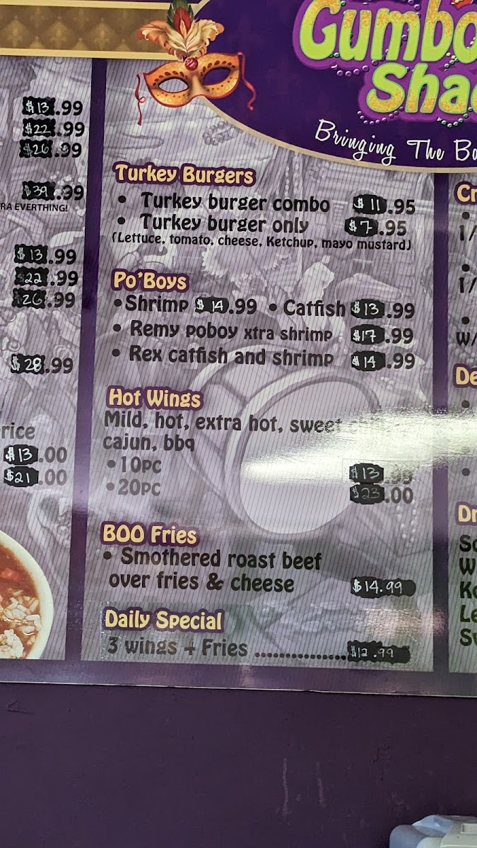 Menu Sal's Gumbo Shack-10