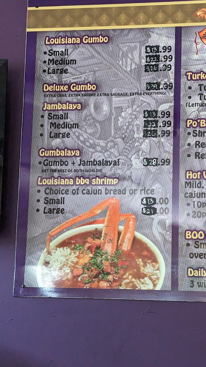 Menu Sal's Gumbo Shack-4