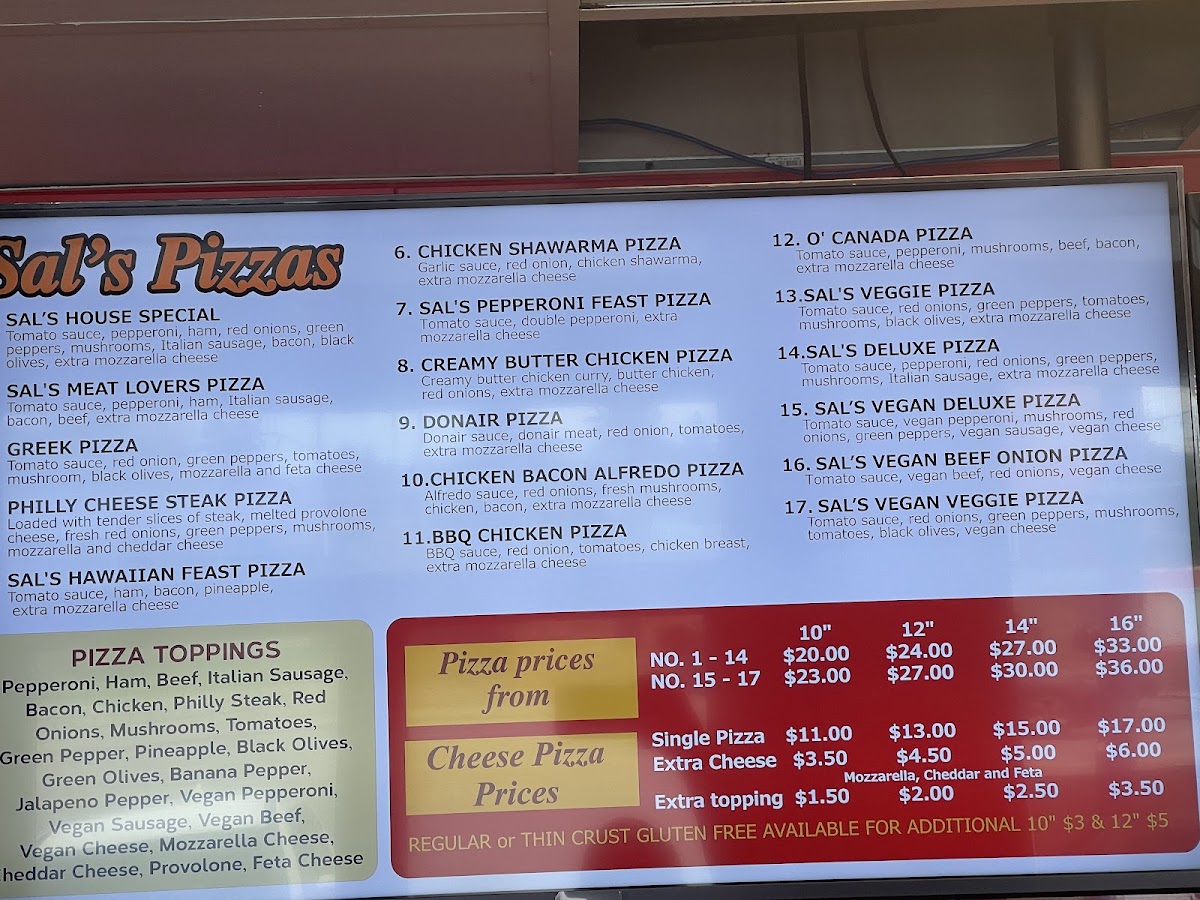 Menu Sal's Pizza-3