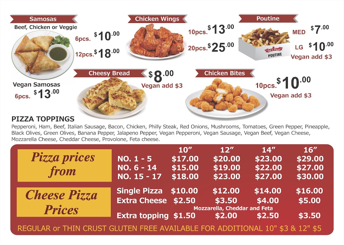 Menu Sal's Pizza-4
