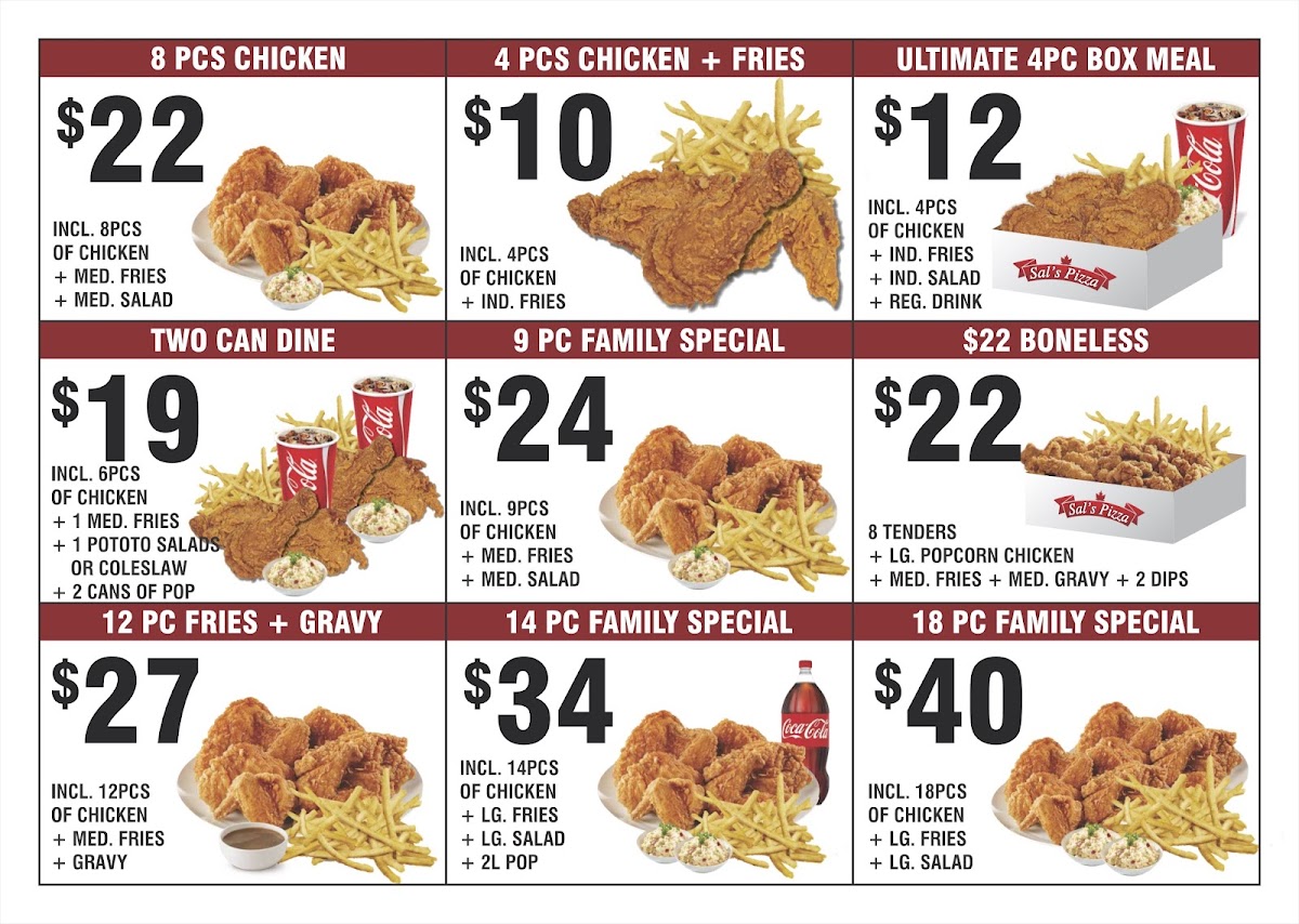 Menu Sal's Pizza-6
