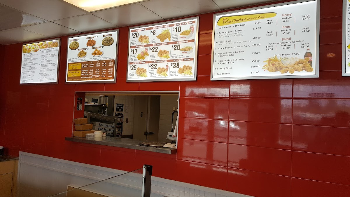 Menu Sal's Pizza-7