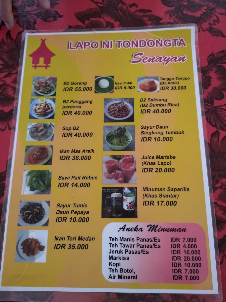 Menu Salsa Food City-1
