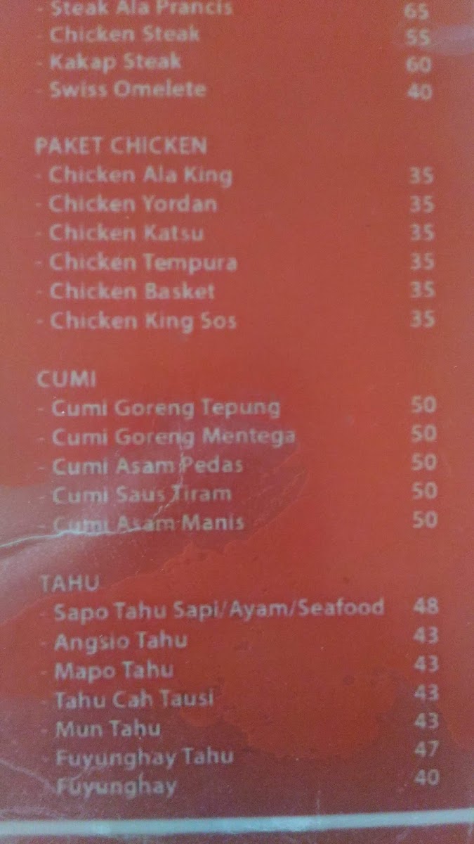 Menu Salsa Food City-10