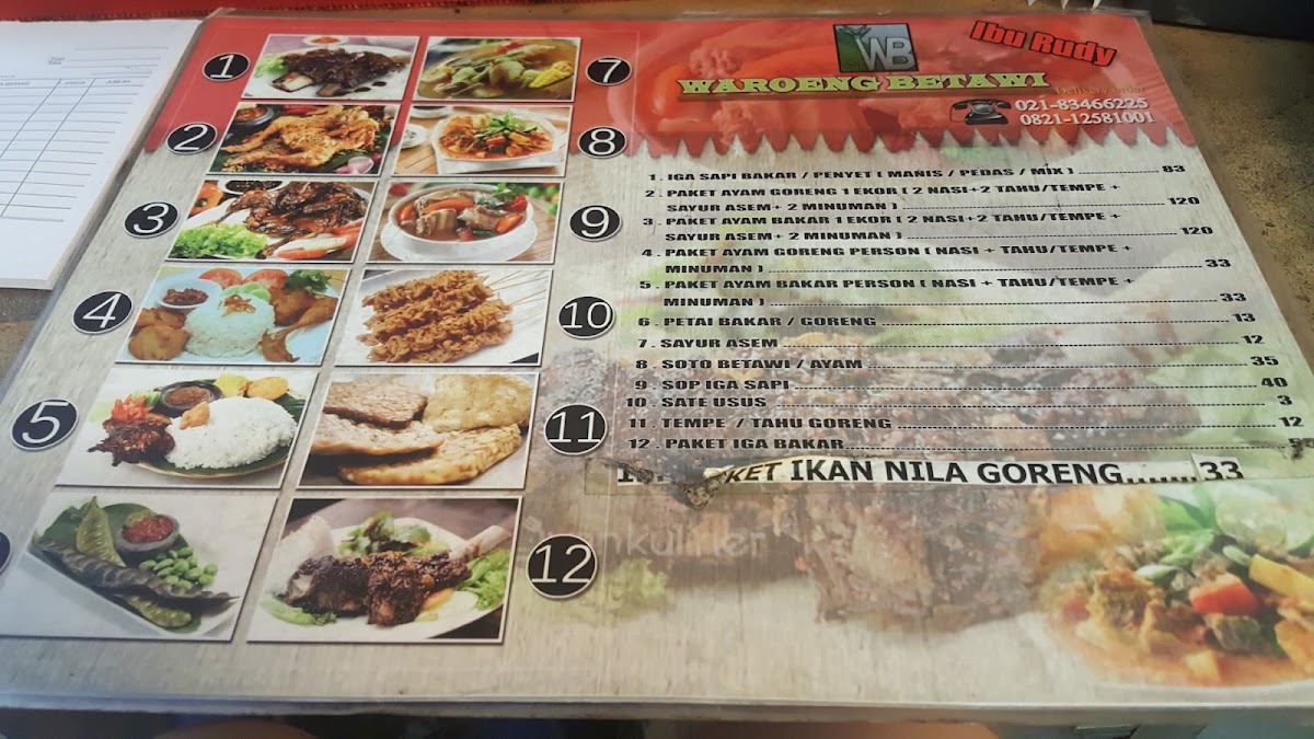 Menu Salsa Food City-2