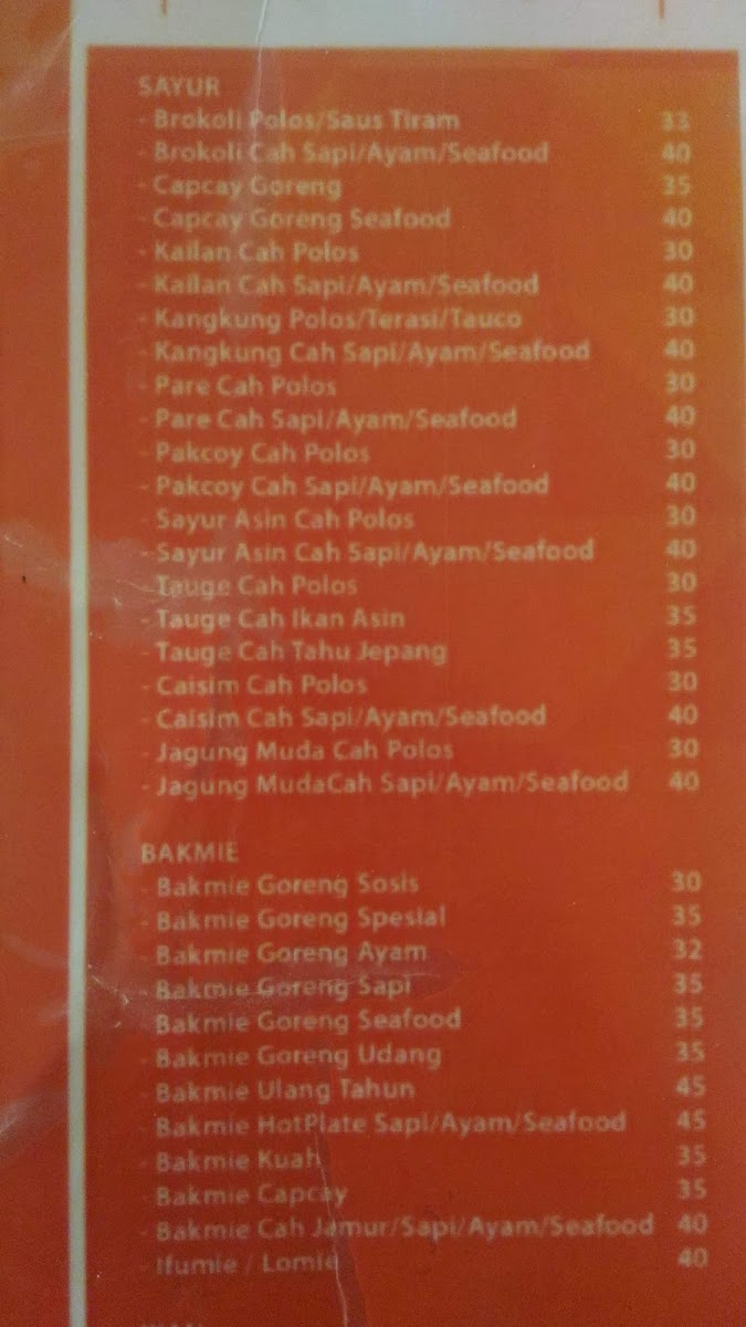 Menu Salsa Food City-7