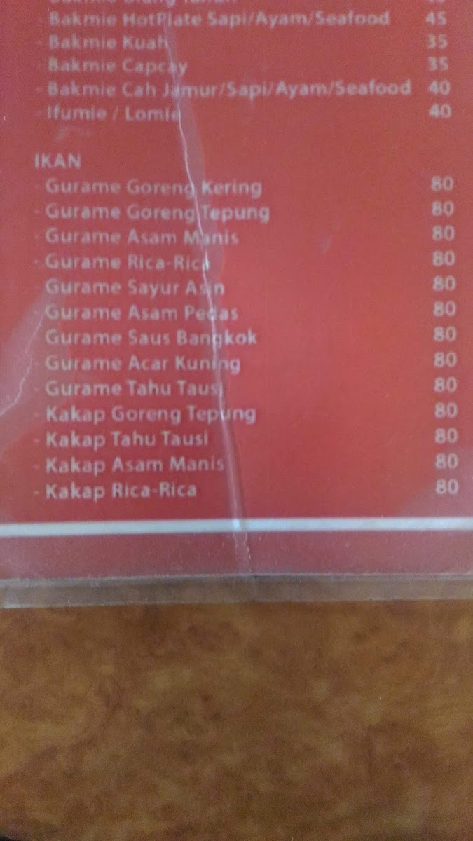 Menu Salsa Food City-8