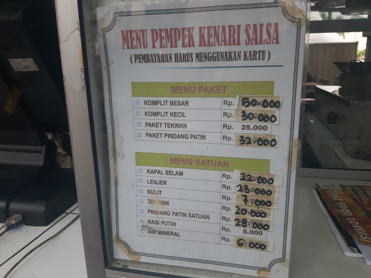 Menu Salsa Food City-9