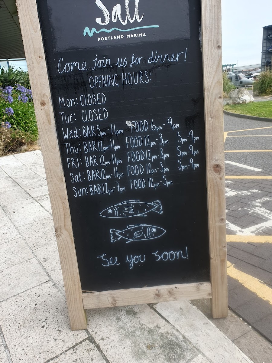 Menu Salt At Portland Marina-5