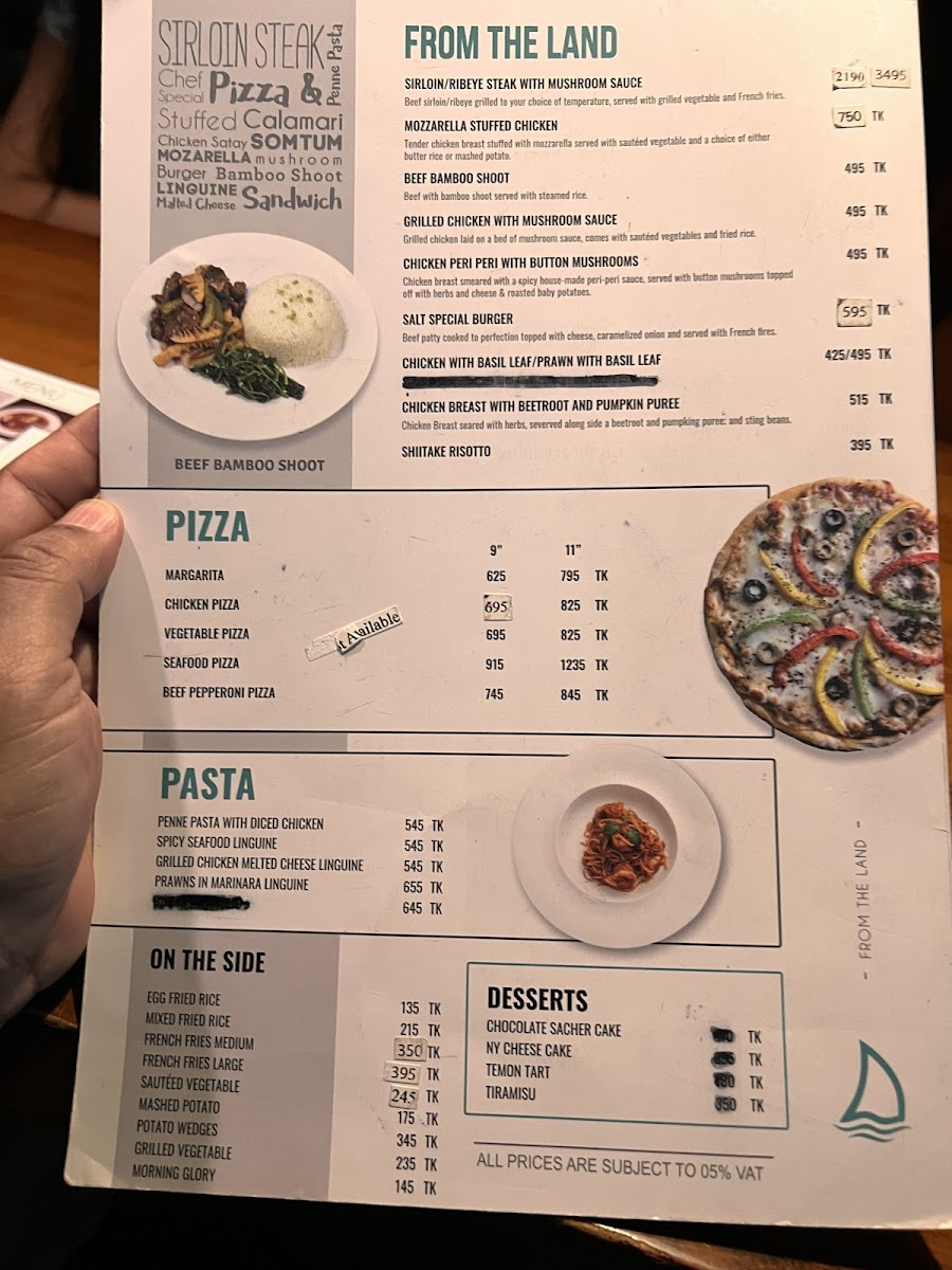 Menu Salt Bistro & Cafe-10