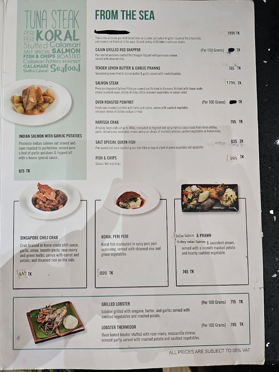 Menu Salt Bistro & Cafe-3