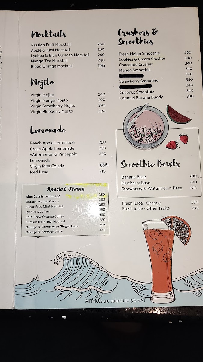 Menu Salt Bistro & Cafe-4