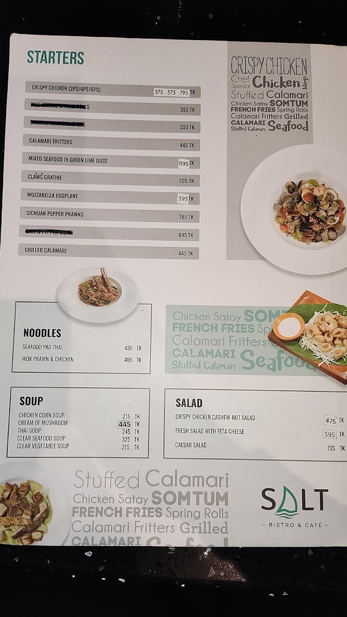 Menu Salt Bistro & Cafe-5