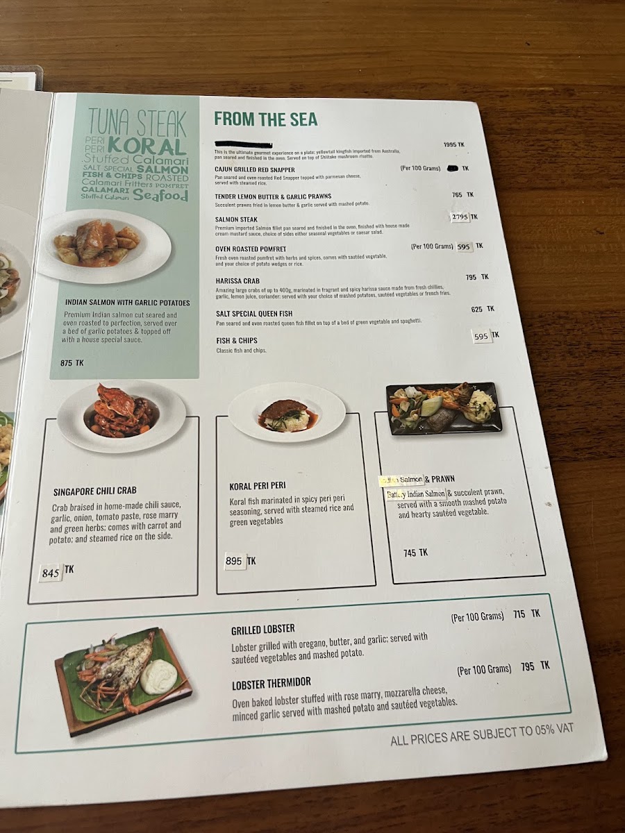 Menu Salt Bistro & Cafe-6