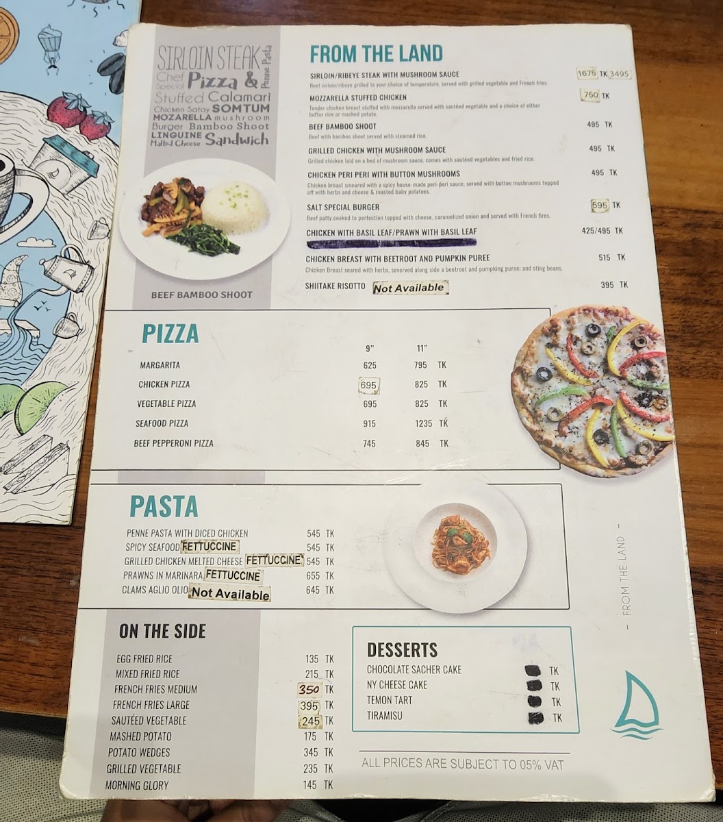 Menu Salt Bistro & Cafe-7
