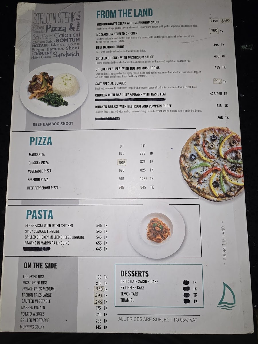 Menu Salt Bistro & Cafe-8