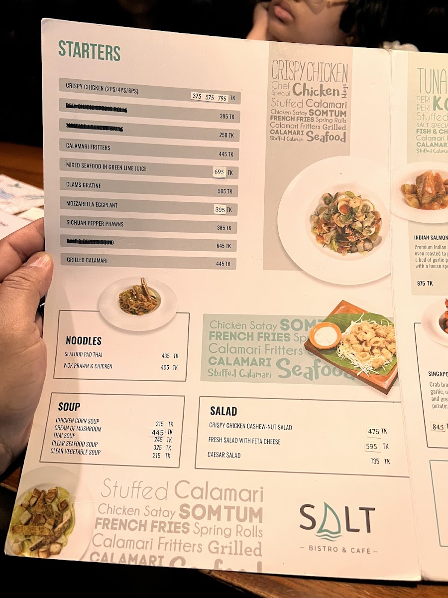 Menu Salt Bistro & Cafe-9
