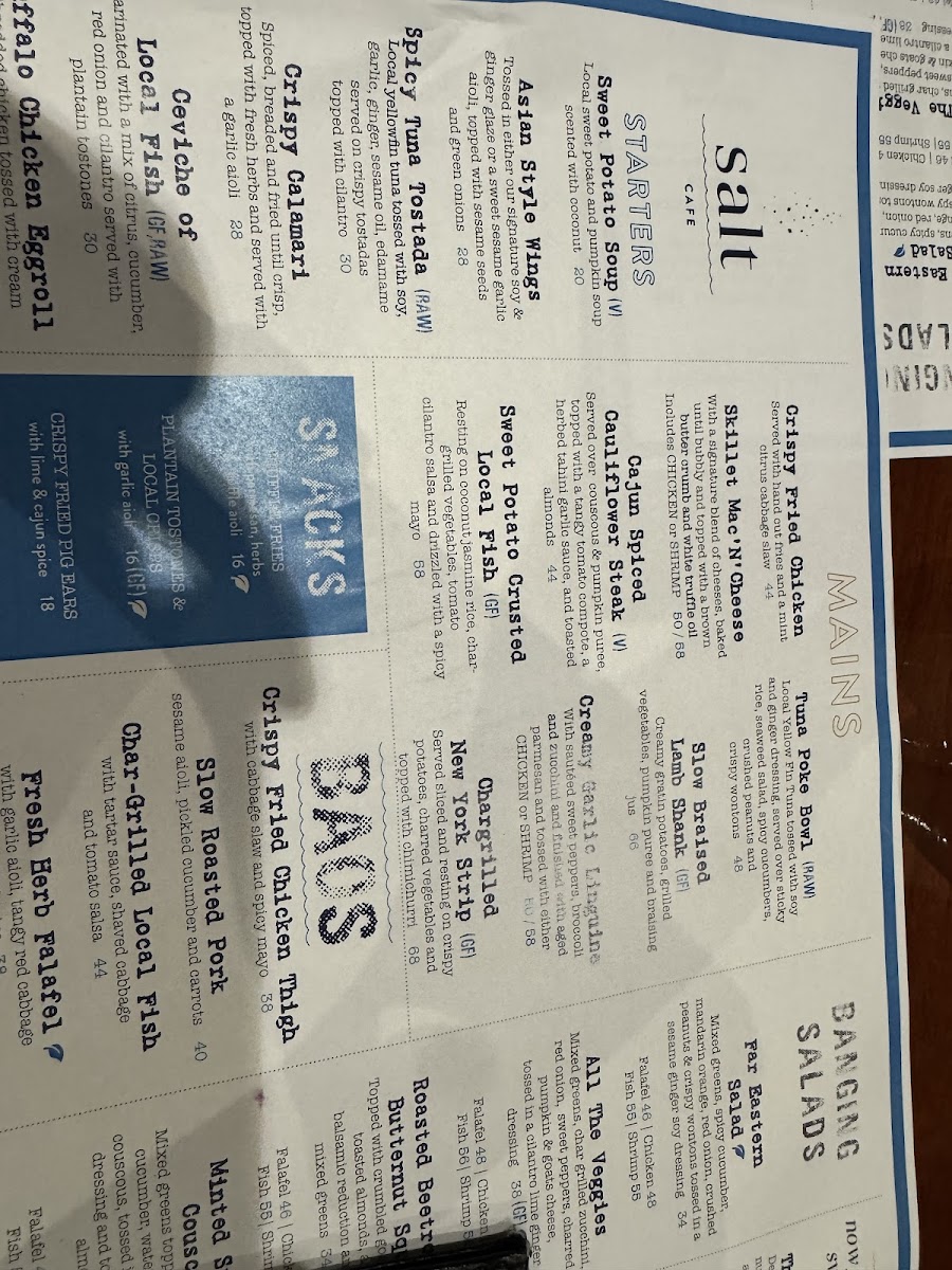 Menu Salt Café-7
