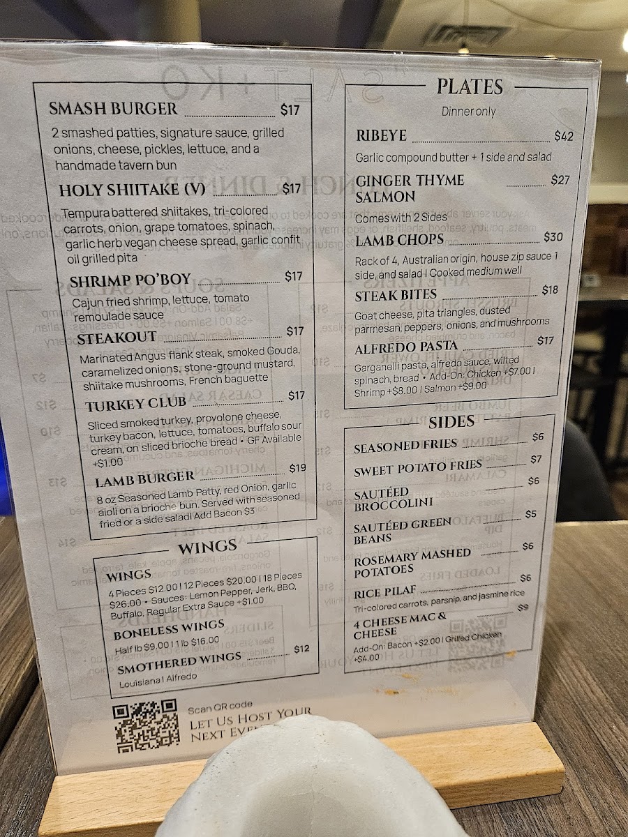 Menu Salt + Ko-2