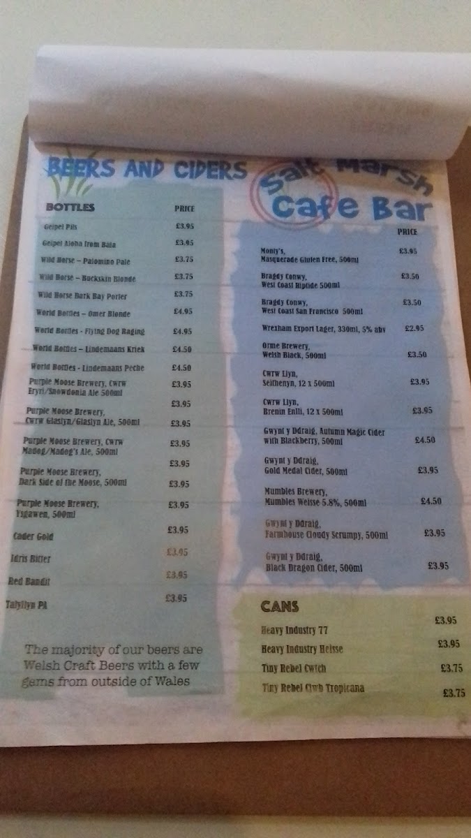 Menu Salt Marsh Kitchen-10