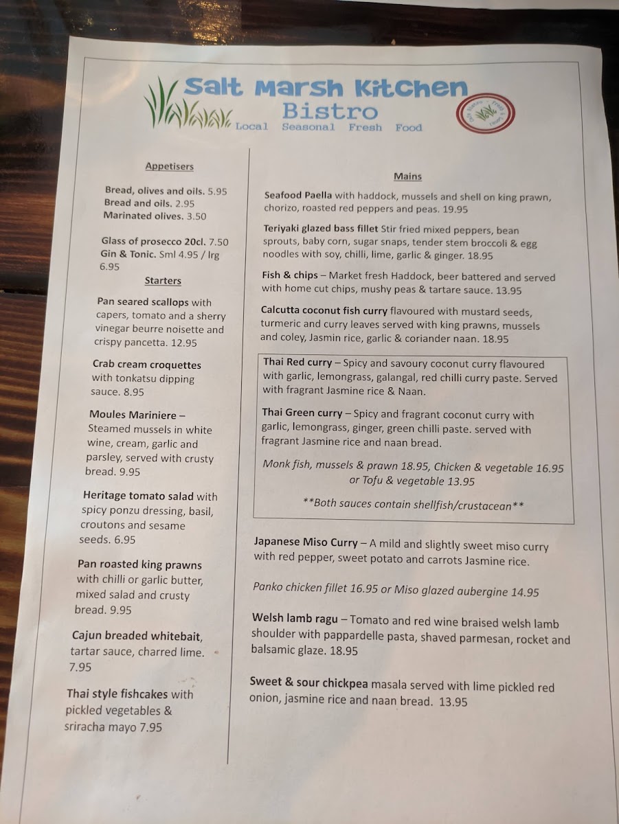 Menu Salt Marsh Kitchen-4