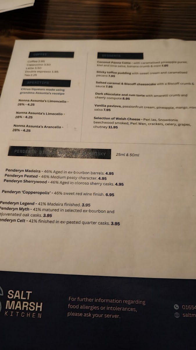 Menu Salt Marsh Kitchen-5