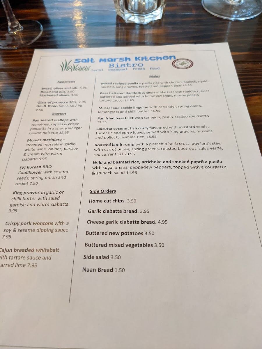 Menu Salt Marsh Kitchen-6