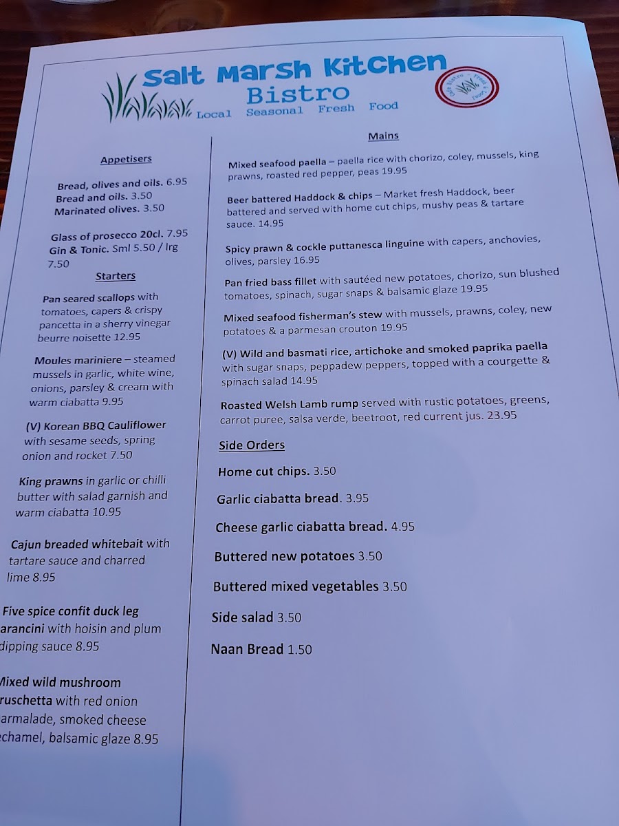 Menu Salt Marsh Kitchen-7