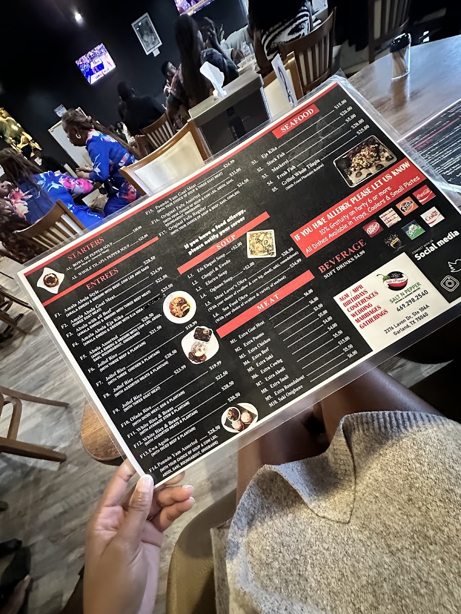 Menu Salt N Pepper Kitchen & Catering Services-1