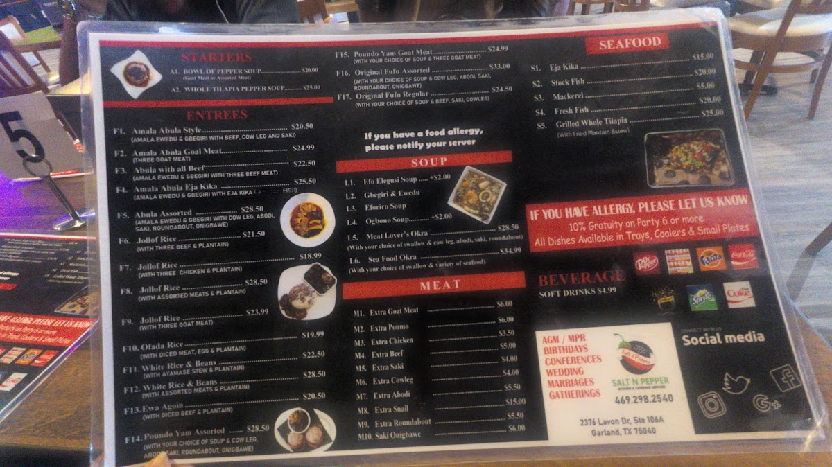 Menu Salt N Pepper Kitchen & Catering Services-2