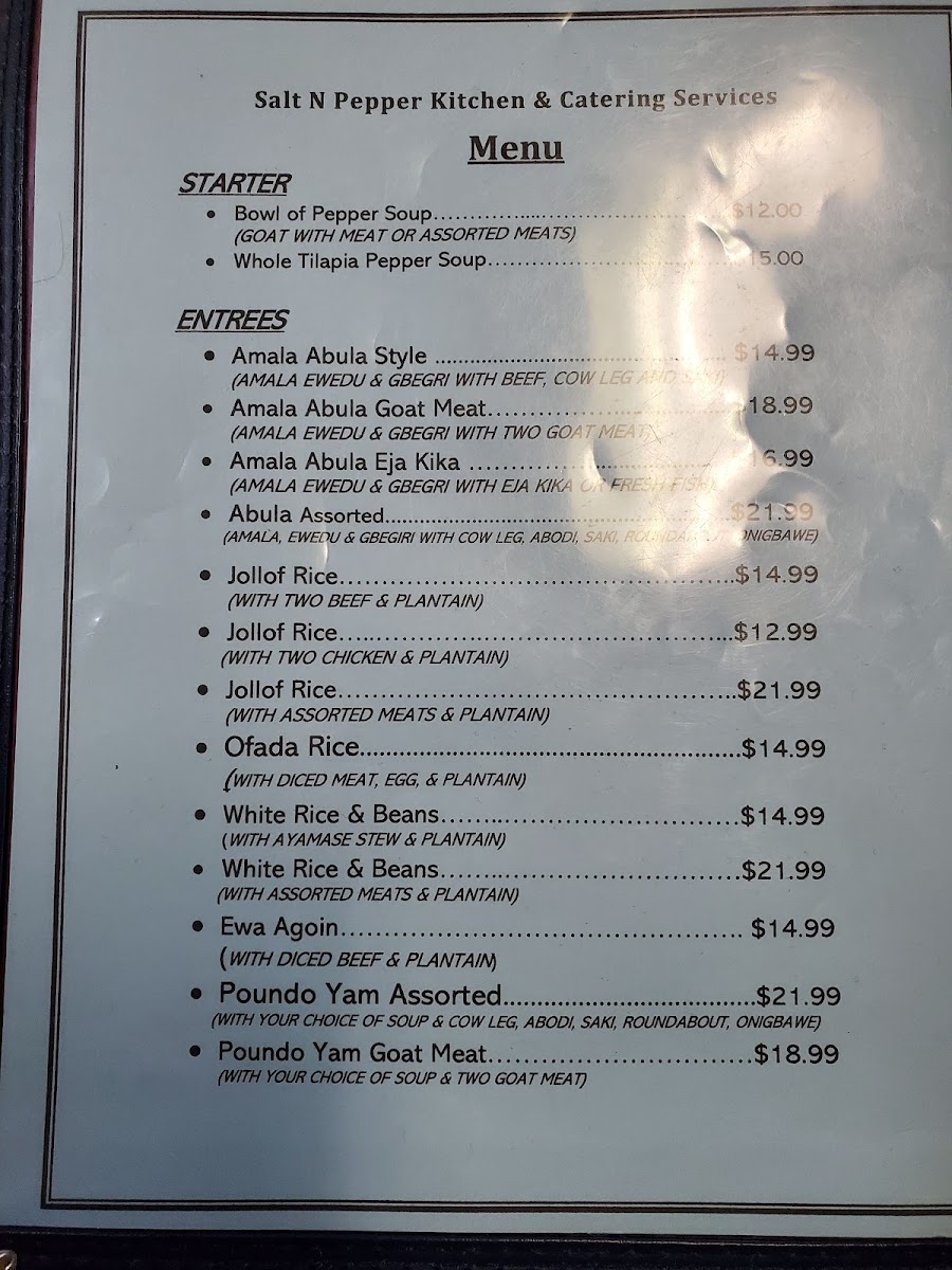 Menu Salt N Pepper Kitchen & Catering Services-3