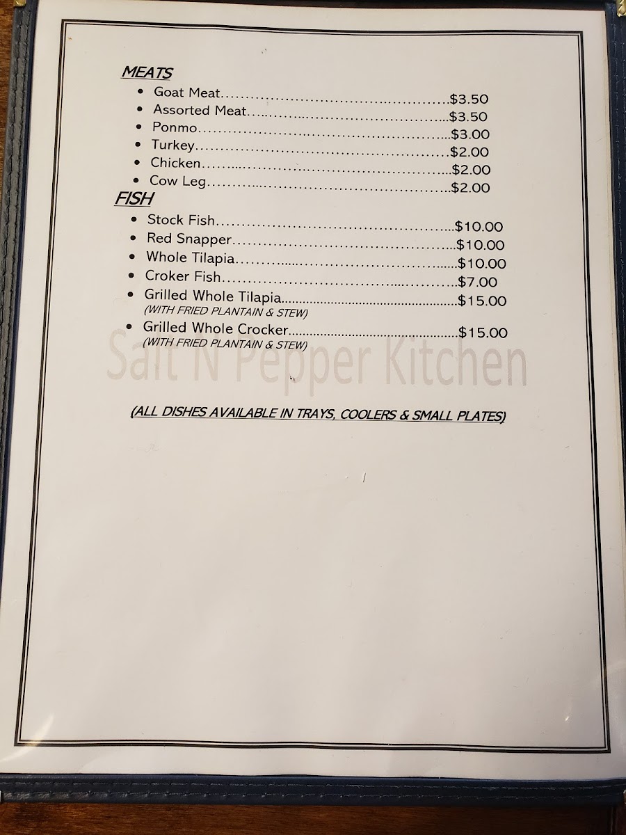 Menu Salt N Pepper Kitchen & Catering Services-6