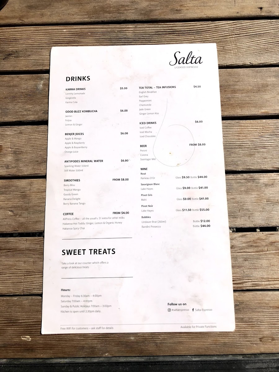 Menu Salta Espresso Cafe-8