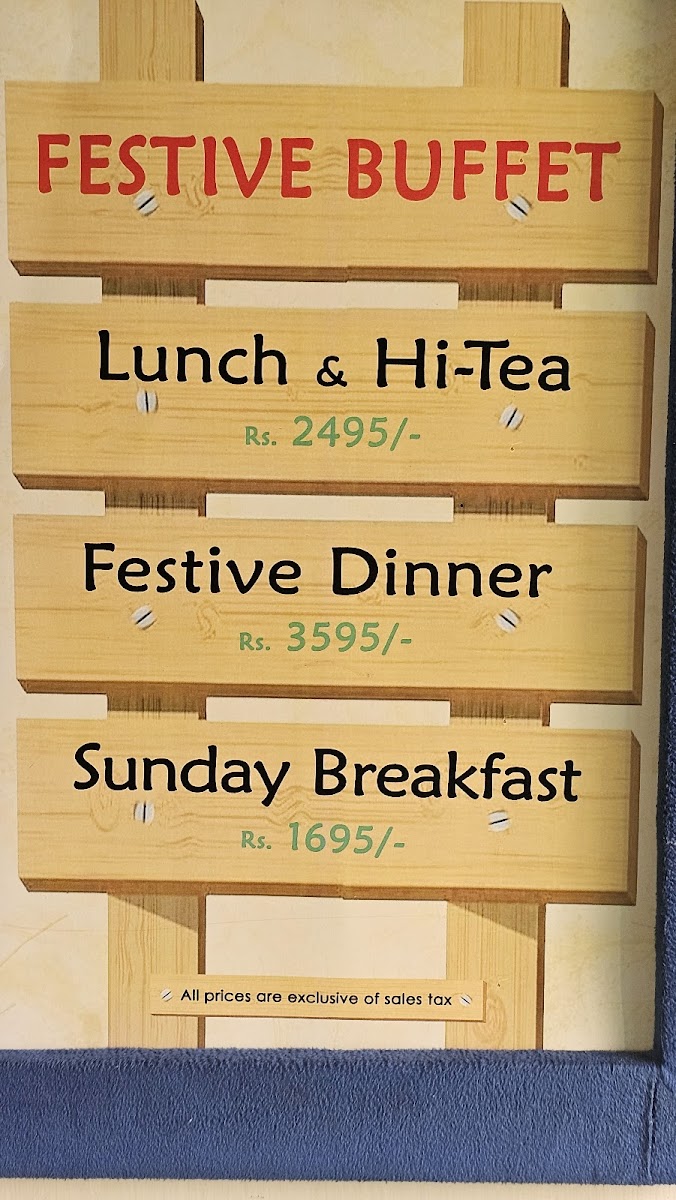 Menu Salt'n Pepper Village Lahore-6