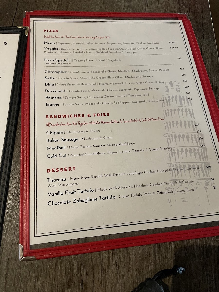 Menu Salto Restaurant & Bar-2
