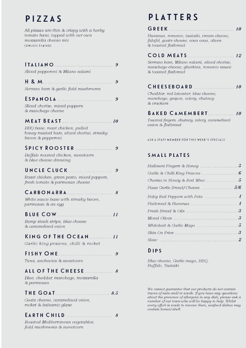 Menu Saltrock-5