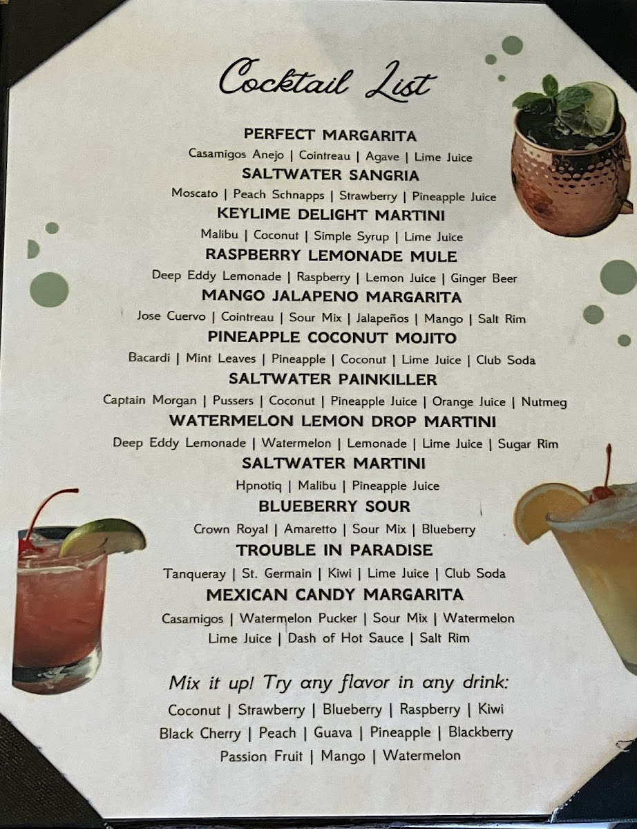 Menu Saltwater Grill-2