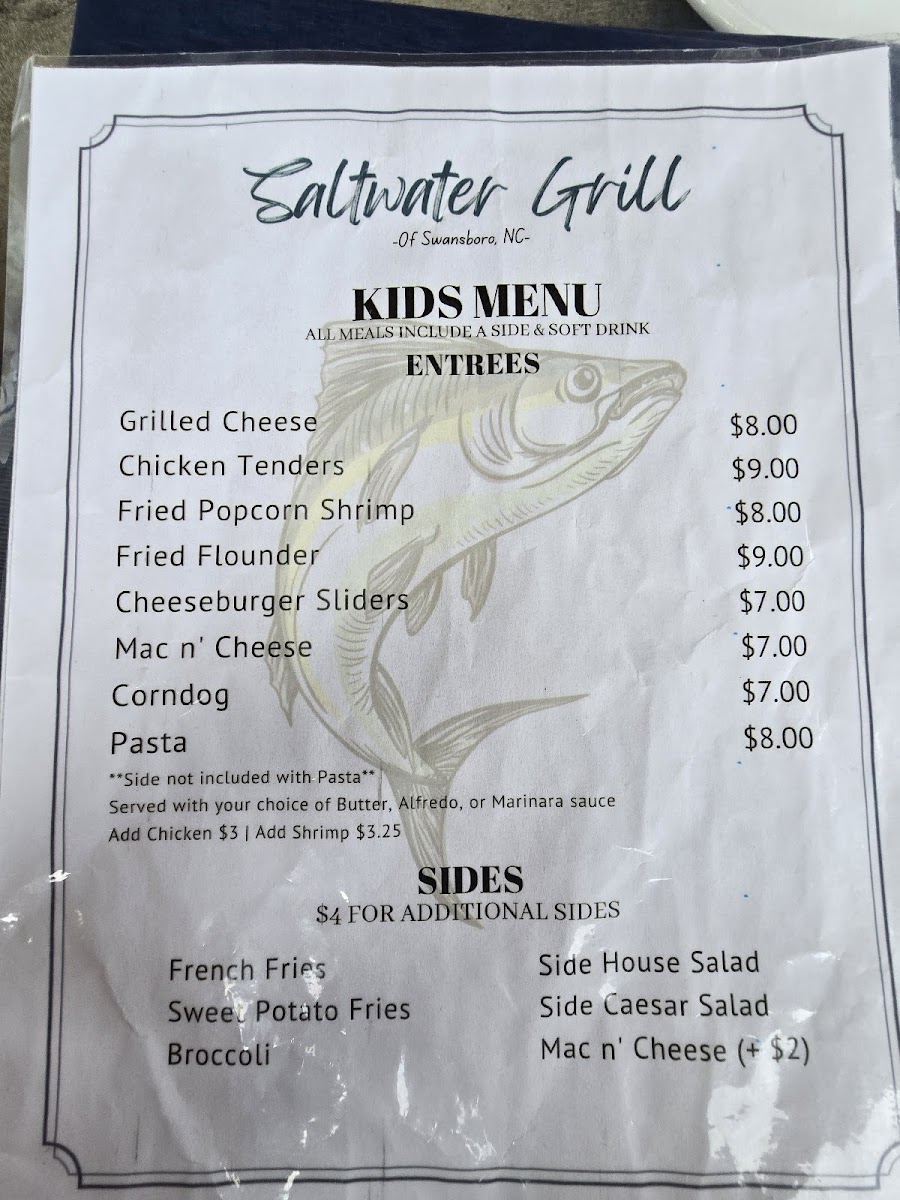 Menu Saltwater Grill-3