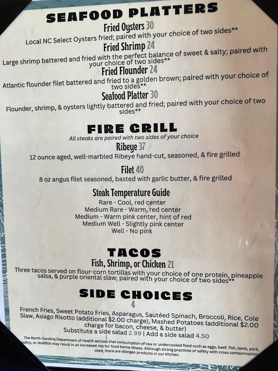 Menu Saltwater Grill-4