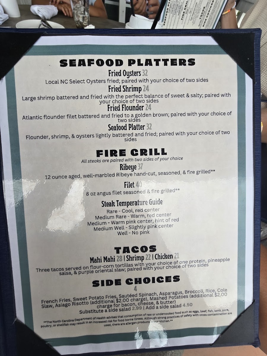 Menu Saltwater Grill-6