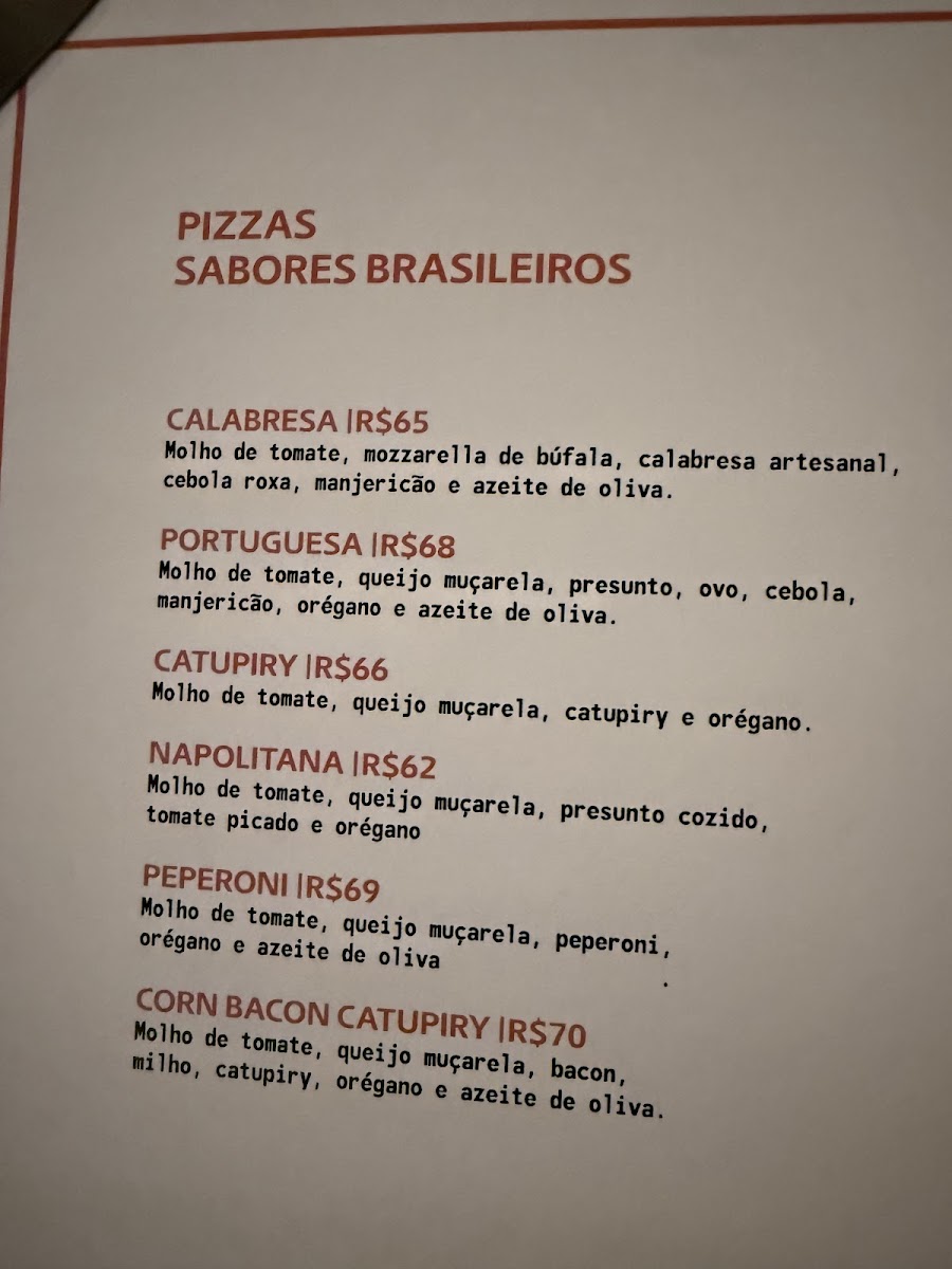 Menu Salve! Pizzaria Napolitana-1