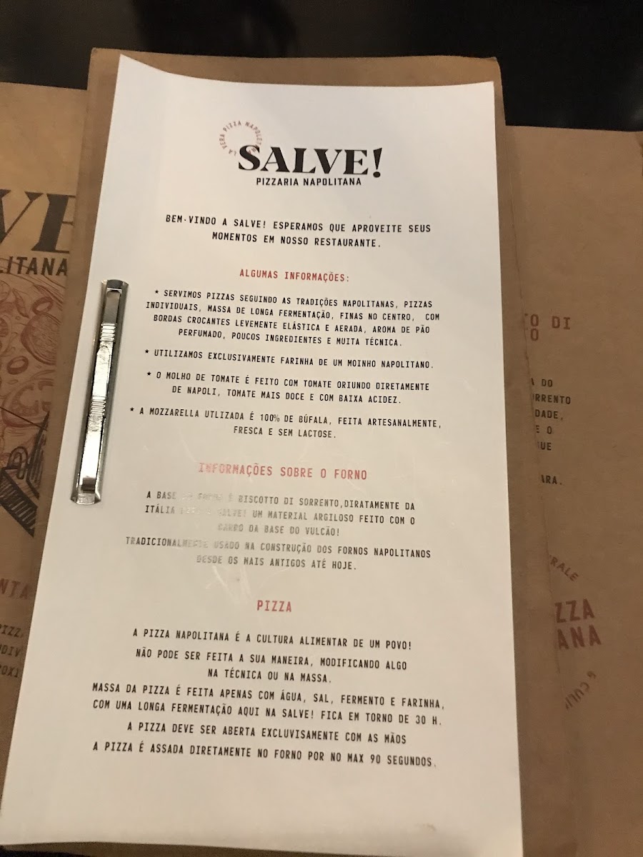 Menu Salve! Pizzaria Napolitana-10