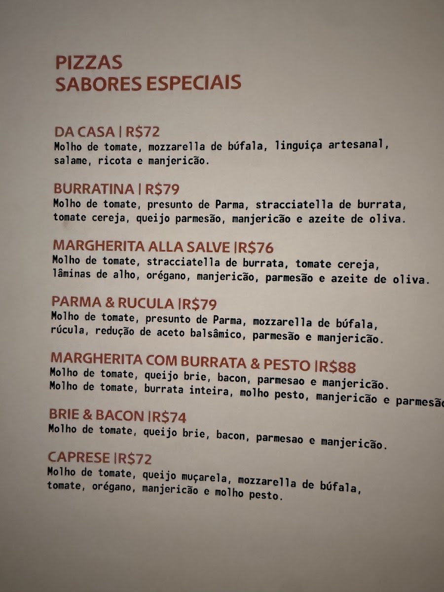 Menu Salve! Pizzaria Napolitana-2